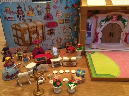 Сундук принцессы 4249 playmobil