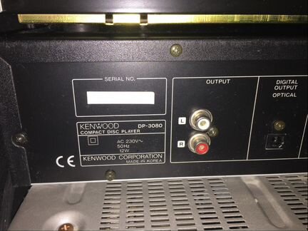 Продаю сд kenwood dp3080