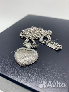 Кулон Подвеска chopard из золота с бриллиантами