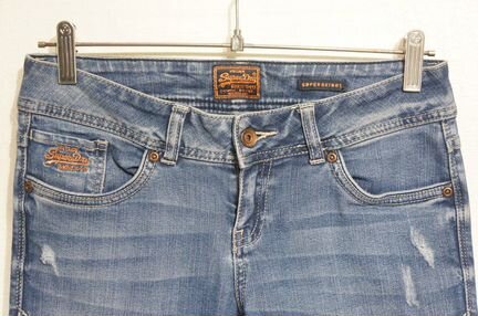 Джинсы женские SuperDry, размер 28