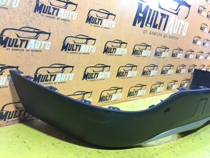 Юбка бампера задняя Bmw X1 E84 2012-2015