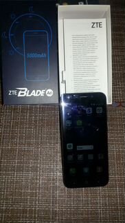 Телефон ZTE blade A6 lite