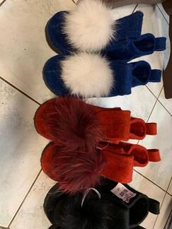 Валенки женские новые