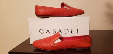 Туфли (Лоферы) Casadei р.39 Оригинал