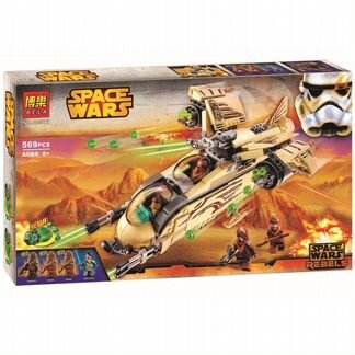 Конструктор Star Wars Боевой корабль Вуки