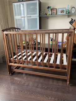 Кроватка детская