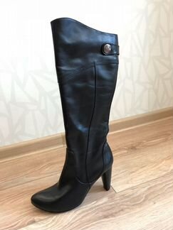 Кожаные сапоги Gianna Kazakou
