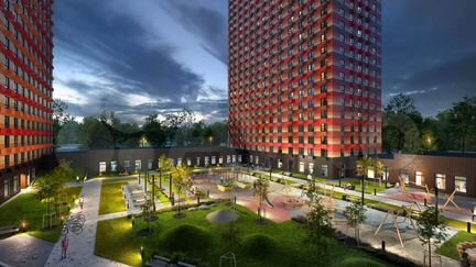 1-к квартира, 41.6 м², 12/33 эт.