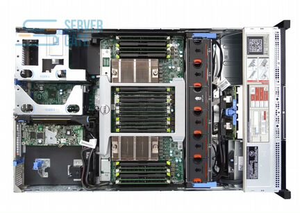 Сервер dell R730 8SFF 2 x E5-2620v3 64 GB