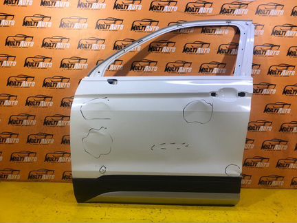 Дверь передняя левая Volkswagen Tiguan 2 2016-2020