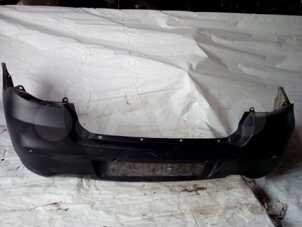 Бампер задний Datsun On-Do sedan 2014