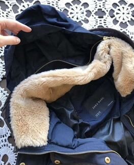 Пуховик куртка демисезонные пальто zara