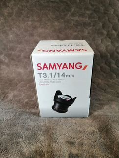 Samyang 14mm T3.1 ED AS IF UMC vdslr II Canon EF