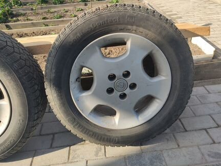 Колёса на Lexus RX шипы, резина Continental 4x4