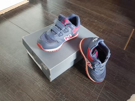 Детские кросовки синие New balance 15.5см оригинал