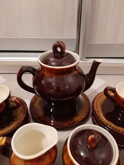 Сервиз кофейный новый на дачу