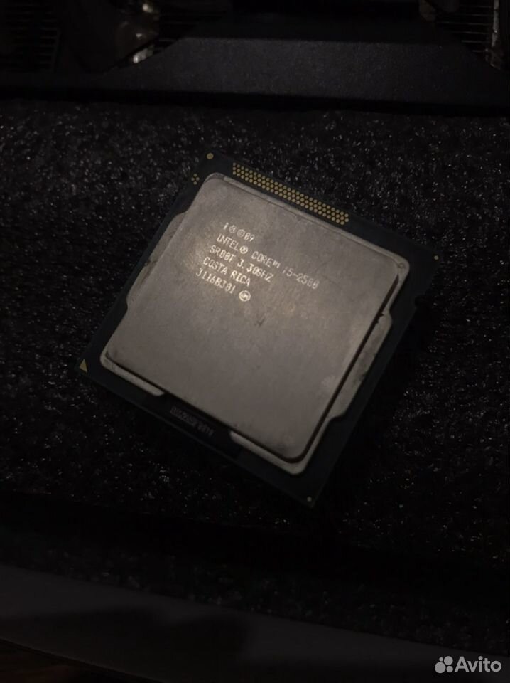 Процессор Intel core i5