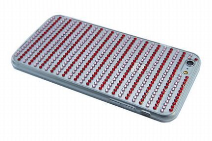 Чехол-накладка для iPhone 66S (4.7) younicou Стразы lines PC+TPU Вид 8