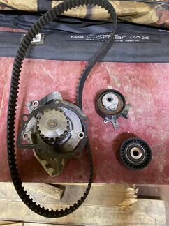 Комплект ремня грм на Ford mondeo 4