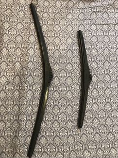 Щетки Heyner Hybrid Graphit 24” и 15”