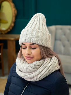 Шапка и снуд