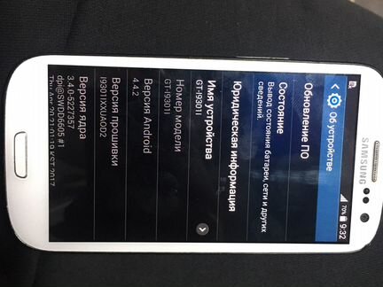 Телефон Samsung s3