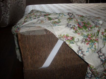 Пошив простыней, пододеяльников, наволочек