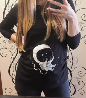 Кофта логслив для беременных 