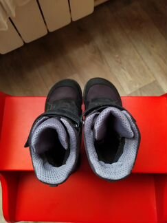 Зимние ботинки ecco