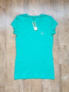 Новая футболка Benetton р. L