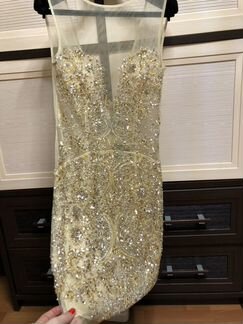 Basix Black Label коктейльное платье с пайетками