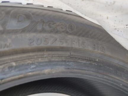 Резина 205/55/r16 Yokohama