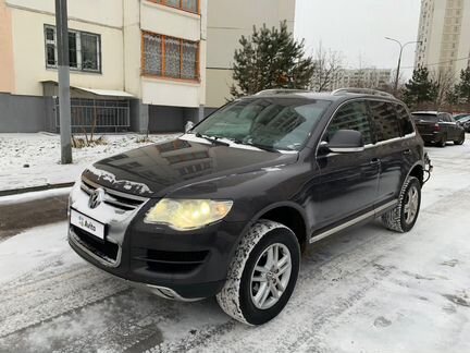 Volkswagen Touareg 2.5 AT, 2009, битый, 314 000 км