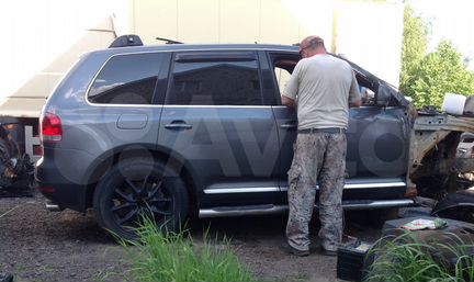 Разбор Запчасти Туарег Volkswagen Touareg, 2005