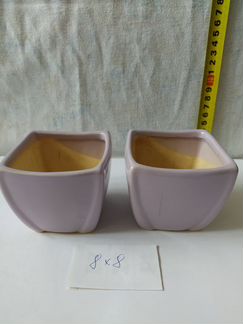 Кашпо и горшки керамические