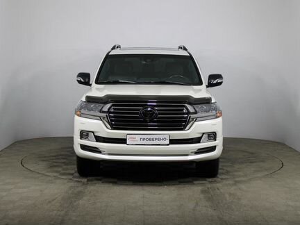 Toyota Land Cruiser 4.5 AT, 2018, 36 000 км