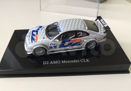 AMG Mercedes CLK DTM 2000 T.Jager 1/43 Autoart