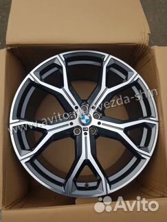Диски 741-стиль R22 для BMW X5, X6 E70 E71 F15 F16