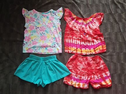 Пакет вещей на девочку 104см