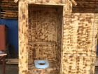 Туалеты и душевые кабины из дерева