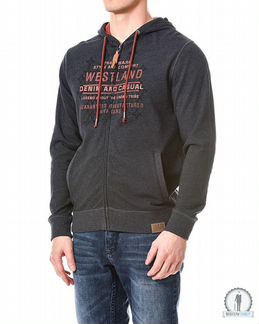 Толстовка с капюшоном W3938DGM