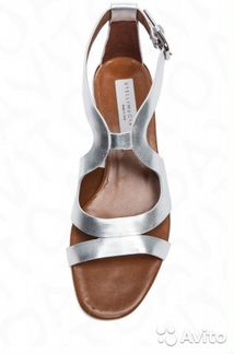 Stella Mccartney босоножки оригинал серебро