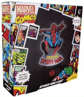 Светильник Good Loot Marvel Comics Spiderman