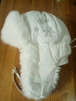 Зимняя шапка для девочки Flash размер M