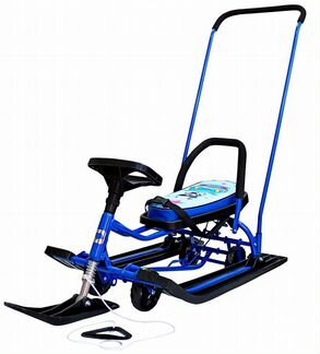 Детский снегокат