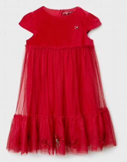 Новое платье праздничное Original Marines красное