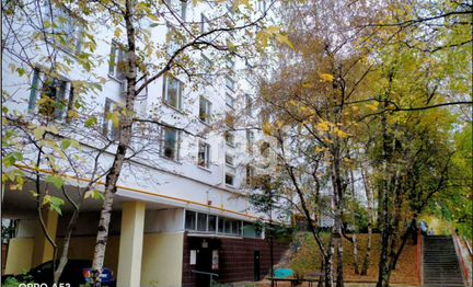 Квартира-студия, 12.5 м², 2/9 эт.