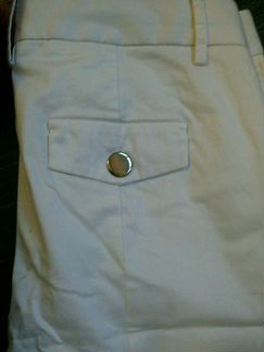 Идеальные белые брюки Massimo Dutti