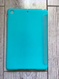 Чехол силиконовый iPad mini Бирюзовый