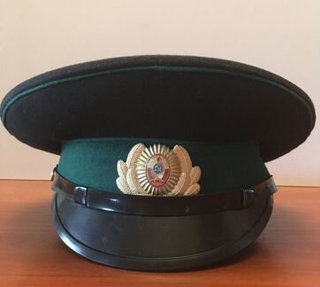 Фуражка лесника времён СССР